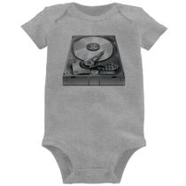 Body Bebê Disco Rígido HD - Foca na Moda