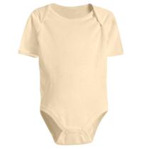 Body Bebê Diversas Cores Liso Manga Curta 100% Algodão P/M/G