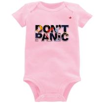 Body Bebê Don't panic - Foca na Moda