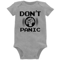 Body Bebê Don't Panic - Foca na Moda