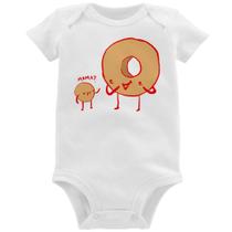 Body Bebê Donuts - Foca na Moda