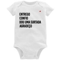 Body Bebê Dou uma surtada - Foca na Moda