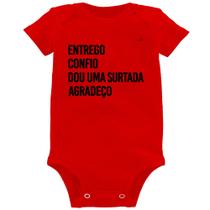 Body Bebê Dou uma surtada - Foca na Moda