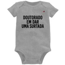 Body Bebê Doutorado em dar uma surtada - Foca na Moda