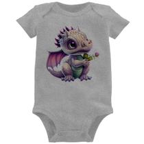 Body Bebê Dragão Bebê - Foca na Moda