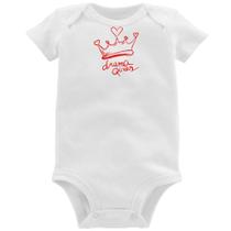 Body Bebê Drama Queen - Foca na Moda
