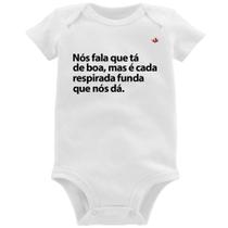 Body Bebê É cada respirada funda que nós dá - Foca na Moda