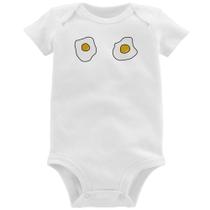 Body Bebê Eggs - Foca na Moda