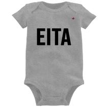 Body Bebê Eita - Foca na Moda