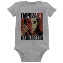Body Bebê Empieza el matriarcado - Foca na Moda