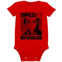 Body Bebê Empieza el matriarcado - Foca na Moda