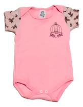 Body Bebê Enxoval Para Menina Com Aplique Bordado A Escolha Body Bebê Enxoval Para Menina Com Aplique Bordado A Escolha