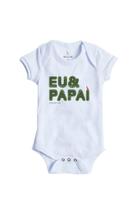 Body Bebê Estampa Time Do Papai Reserva Mini