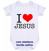 body bebê eu amo jesus cód 710