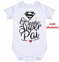 body bebê eu tenho um super pai cód 1190