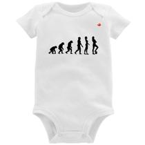 Body Bebê Evolução da Futebolista - Foca na Moda Body Bebê Evolução da Futebolista - Foca na Moda