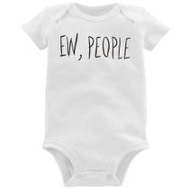 Body Bebê Ew, People - Foca na Moda