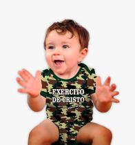 Body Bebe Exercito de Cristo. BMC1035