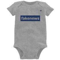 Body Bebê fakenews - Foca na Moda