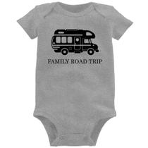 Body Bebê Family Road Trip Motorhome - Foca na Moda Body Bebê Family Road Trip Motorhome - Foca na Moda