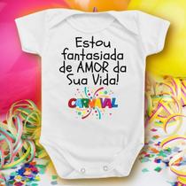 Body Bebe Fantasia Carnaval Divertido Menina Festa Bloquinho Body Bebe Fantasia Carnaval Divertido Menina Festa Bloquinho