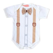 Body Bebê Fantasia Traje Esporte Fino