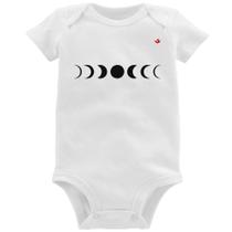 Body Bebê Fases da Lua - Foca na Moda