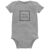 Body Bebê Feel Good - Foca na Moda