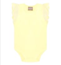 Body Bebê Feminino Cotton Milon 14913