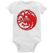 Body Bebê Fire and Blood Targaryen - Foca na Moda