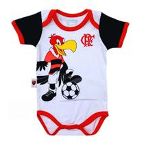 Body Bebê Flamengo Mascote Baby Oficial Body Bebê Flamengo Mascote Baby Oficial