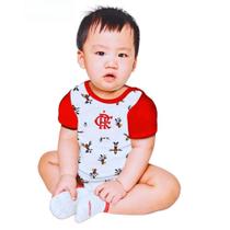 Body Bebê Flamengo Mascote Urubú Oficial Body Bebê Flamengo Mascote Urubú Oficial