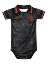 Body Bebê Flamengo Oficial Premium Sublimado - Torcida