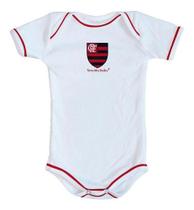 Body Bebê Flamengo Roupa Pequenos Torcedores Baby Oficial - Torcida Baby