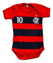 Body Bebe Flamengo Time Futebol