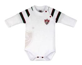 Body Bebê Fluminense Manga Longa Oficial