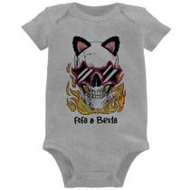 Body Bebê Fofa & Bruta - Foca na Moda