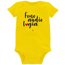 Body Bebê Fonoaudiologia por amor - Foca na Moda