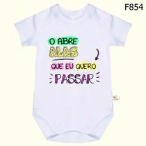 Body Bebê Frases Carnaval O Abre Alas Que Eu Quero Passar F854