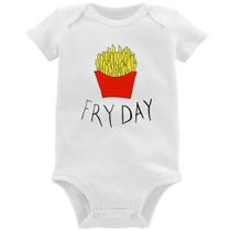 Body Bebê Fry Day - Foca na Moda