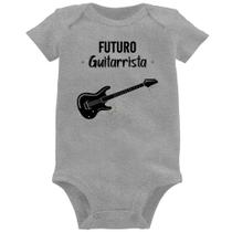 Body Bebê Futuro Guitarrista - Foca na Moda