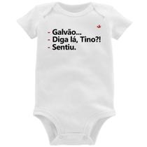 Body Bebê Galvão... Diga lá, Tino! Sentiu. - Foca na Moda