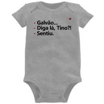 Body Bebê Galvão... Diga lá, Tino! Sentiu. - Foca na Moda