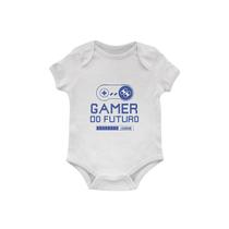 Body Bebê Gamer do Futuro