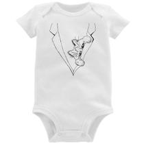 Body Bebê Gato no terno - Foca na Moda