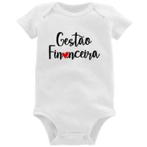 Body Bebê Gestão financeira por amor - Foca na Moda