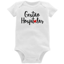 Body Bebê Gestão hospitalar por amor - Foca na Moda