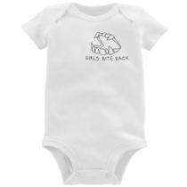 Body Bebê Girls bite back - Foca na Moda Body Bebê Girls bite back - Foca na Moda