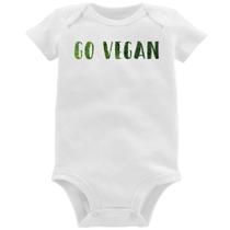 Body Bebê Go Vegan - Foca na Moda