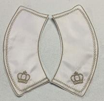 Body Bebê gola bordada